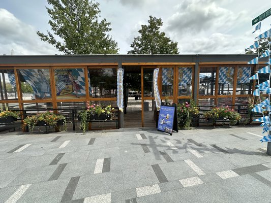 Dacha Beer Garden (Navy Yard) by null