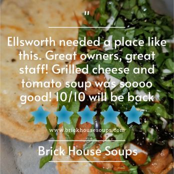 Brick House Soups - Comfort Food Near Me - Ellsworth, Maine