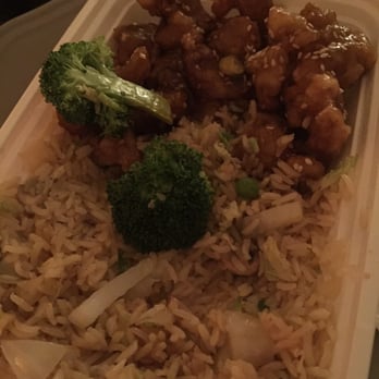 Manchu Garden - Sesame chicken combo platter - Chinese Near Me - Port Chester, New York Manchu Garden - Sesame chicken combo platter - Chinese Near Me - Port Chester, New York