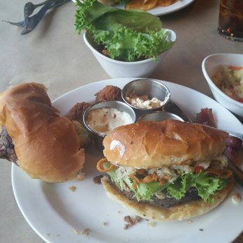 1885 Grill - 1885 burger!!!! WOW! - Seafood Near Me - Chattanooga, Tennessee