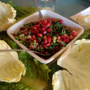 Rawtopia Living Cuisine and Beyond - Pomegranate tabouli - Burgers Near Me - Millcreek, Utah Rawtopia Living Cuisine and Beyond - Pomegranate tabouli - Burgers Near Me - Millcreek, Utah