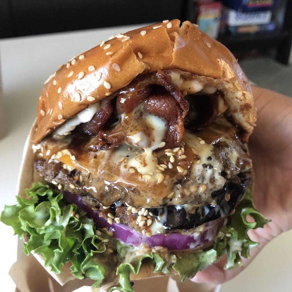 A+ Burger - Omg the A+ burger was totally worth it!! - Burgers Near Me - Oakland, California A+ Burger - Omg the A+ burger was totally worth it!! - Burgers Near Me - Oakland, California