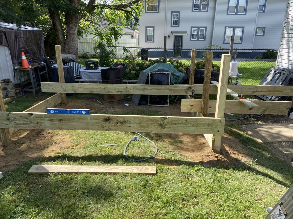 Slide of Top Point Construction