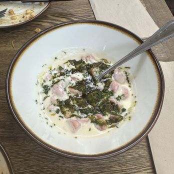 Bacari W 3rd - Ricotta and Beet Gnocchi - Breakfast & Brunch Near Me - Los Angeles, California