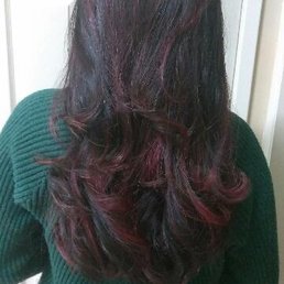 I love my new style and haircut by Shanna. I love my new style and haircut by Shanna.