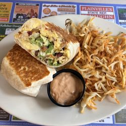 Don's Diner - Special: California Breakfast Burrito