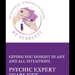 Psychic Readings by Scarlett