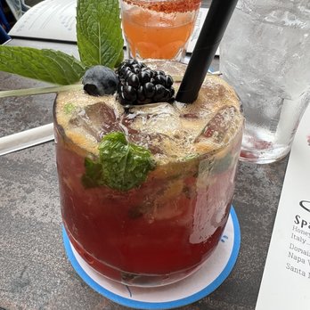 Lamplight Lounge - Blueberry cocktail - New American Near Me - Anaheim, California Lamplight Lounge - Blueberry cocktail - New American Near Me - Anaheim, California