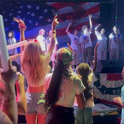 July 4th celebration
