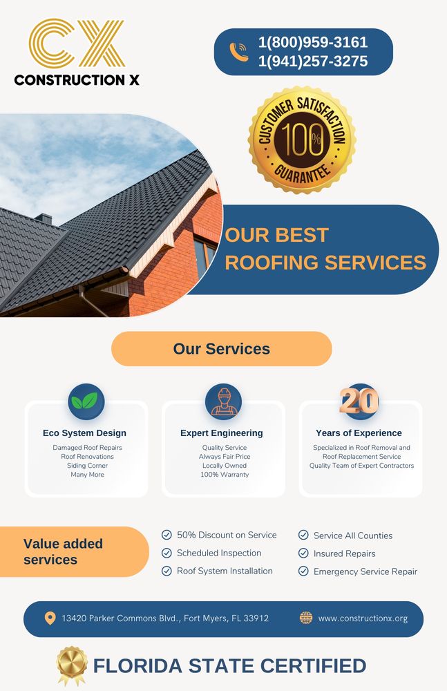 Slide of Construction X Agency