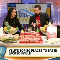 WTLV- First Coast News - Look 'ma, I'm on TV!!!