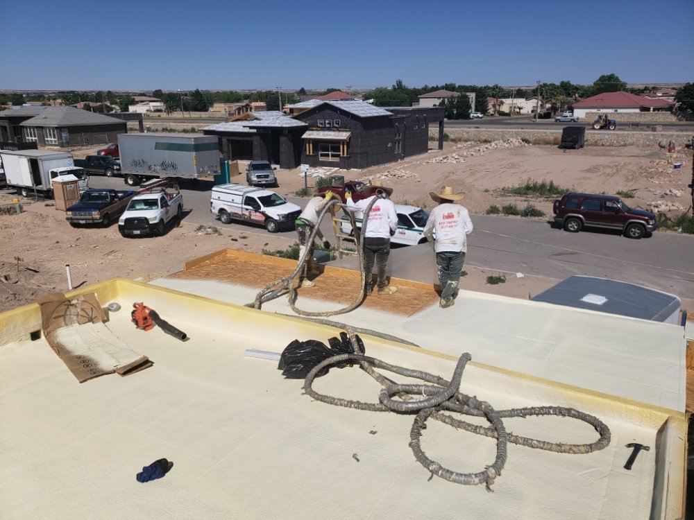 Slide of SPF Services