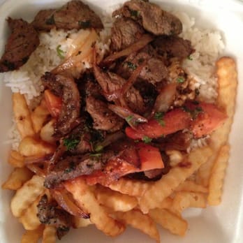 The Nibbler - Lomo saltado - Peruvian Near Me - Gaithersburg, Maryland
