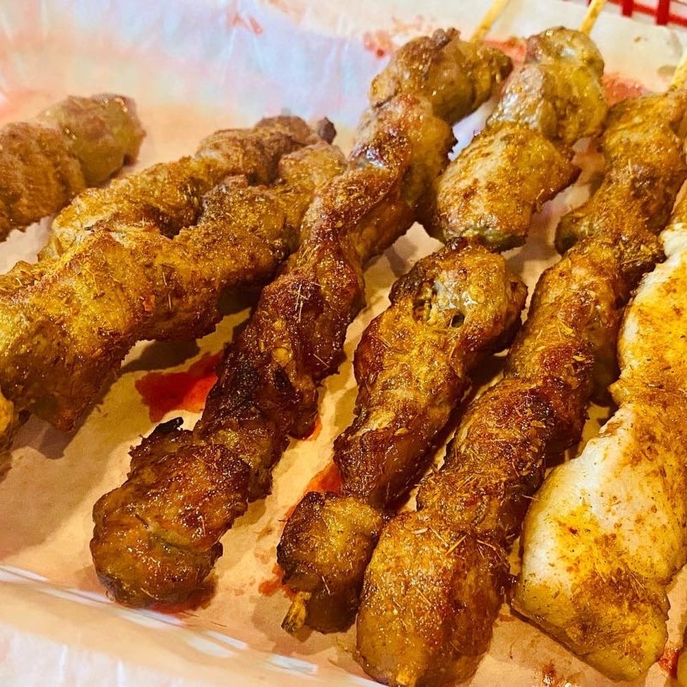 Fat Ni BBQ - 5. Lamb, 6. Beef, & 14. Pork Belly - Chinese Near Me - Carrollton, Texas Fat Ni BBQ - 5. Lamb, 6. Beef, & 14. Pork Belly - Chinese Near Me - Carrollton, Texas