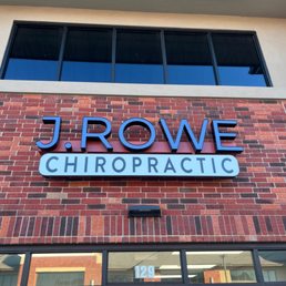 Exterior photo of J Rowe Chiropractic - Norman, Oklahoma Exterior photo of J Rowe Chiropractic - Norman, Oklahoma