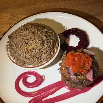 La Cachette du Coin - goat with rice - French Near Me - Brooklyn, New York