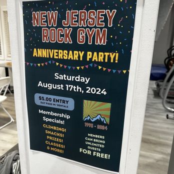 New Jersey Rock Gym - Gyms Near Me - Fairfield, New Jersey