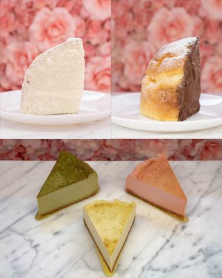 Champagne Poetry Patisserie by null