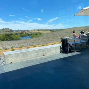 Cuvaison - View from the patio - Wineries Near Me - Napa, California