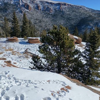 Pancake Rocks Trail - Hiking Near Me - Divide, Colorado