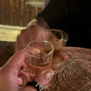 Loco Tulum - Shots are to be had too - Mediterranean Near Me - Tulum, ROO