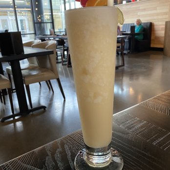 Cantina Laredo - Passion Fruit colada - Mexican Near Me - Virginia Beach, Virginia