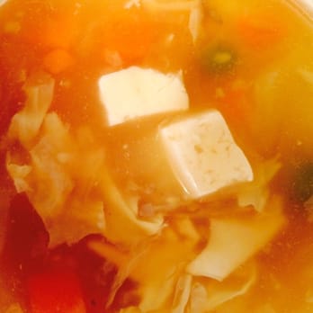 Wan Lung Chinese - Wan Lung's egg flower soup (or, as I call it, "all better" soup, b/c, no matter how sick you are, it makes you feel all better). - Chinese Near Me - Clackamas, Oregon Wan Lung Chinese - Wan Lung's egg flower soup (or, as I call it, "all better" soup, b/c, no matter how sick you are, it makes you feel all better). - Chinese Near Me - Clackamas, Oregon
