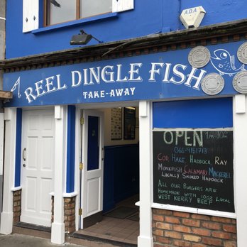 Reel Dingle Fish - July 2018 - Fish & Chips Near Me - Dingle, Kentucky