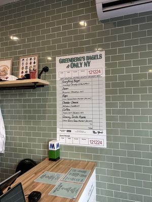 Greenberg’s Bagels by null