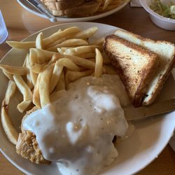 Tiptons - Chicken fry was overcooked a little, but still good!