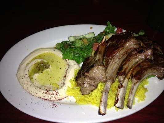Aladdin Mediterranean Grill by null