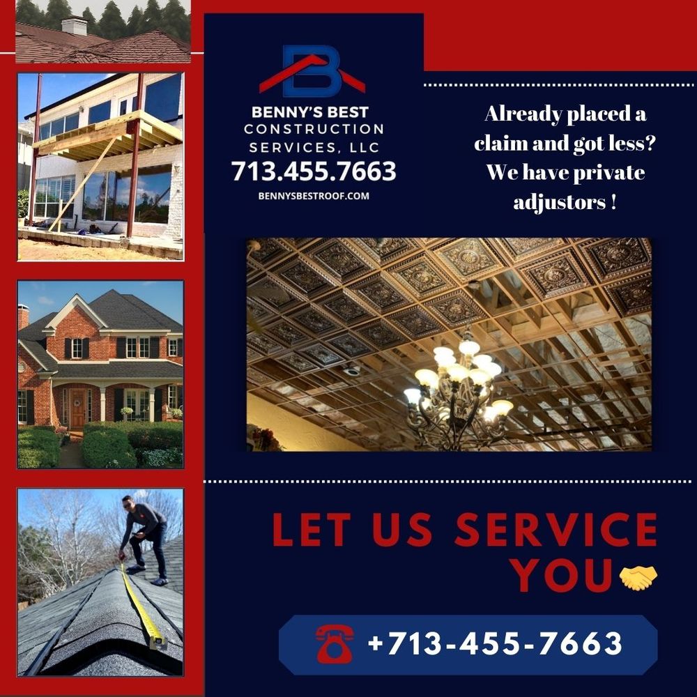 Slide of Benny’s Best Construction Services