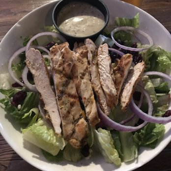 TC Hooligans - Greece - Walnut cranberry salad with grilled chicken - American Near Me - Rochester, New York TC Hooligans - Greece - Walnut cranberry salad with grilled chicken - American Near Me - Rochester, New York