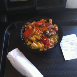 Samurai Sam's - Chicken bowl with extra veggies