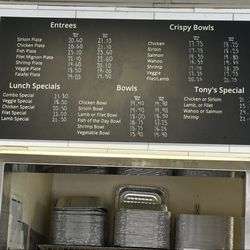 Marketplace Grille - Menu