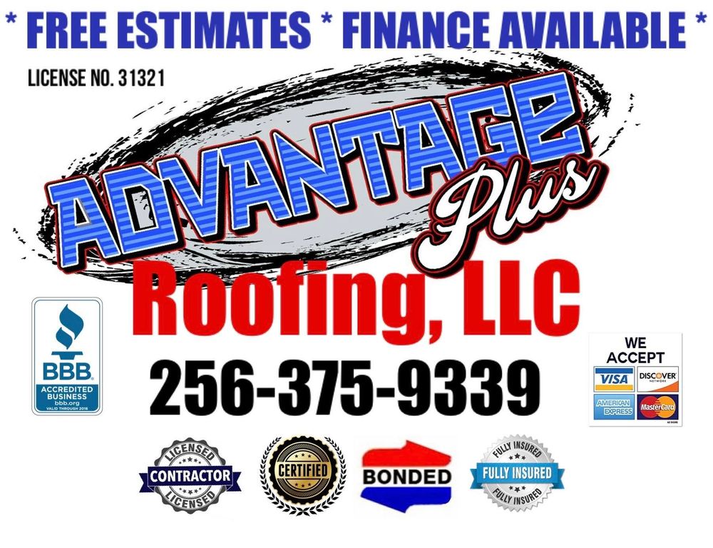 Slide of Advantage Plus Roofing
