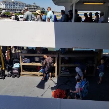 Block Island Ferry - Shelves on car deck level for ice chests, suit cases, beach chairs and other bulky items. Bikes and strollers store here as well. - Public Transportation Near Me - Narragansett, Rhode Island Block Island Ferry - Shelves on car deck level for ice chests, suit cases, beach chairs and other bulky items. Bikes and strollers store here as well. - Public Transportation Near Me - Narragansett, Rhode Island