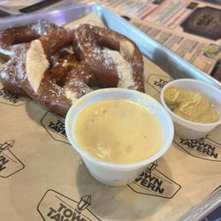 Town Tavern - Pub Pretzels and Warm Cheese Sauce