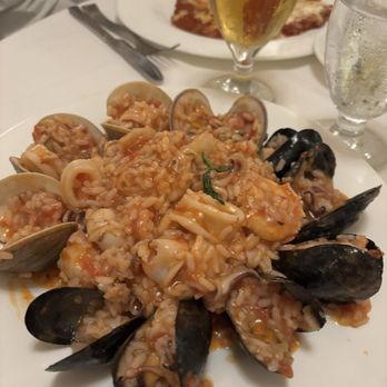 Nino's Restaurant - Risotto Frutti Di Mare - Italian Near Me - Staten Island, New York Nino's Restaurant - Risotto Frutti Di Mare - Italian Near Me - Staten Island, New York