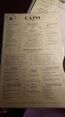 Capo Restaurant & Supper Club by null