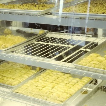 Fresh Arabic Sweets - Pastry case - Desserts Near Me - Buffalo, New York Fresh Arabic Sweets - Pastry case - Desserts Near Me - Buffalo, New York