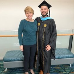 Fast Fit Body Sculpting - My son"s Graduation Dec 2018!!! Before Fast Fit I hated my Picture taken for any reason! I am so Lucky to have found FAST FIT!!