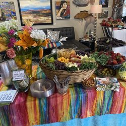 The Experience - Art Walk offerings from Cayenne and Concho at The Experience in Galveston