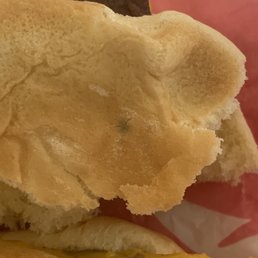 mold on the bun.