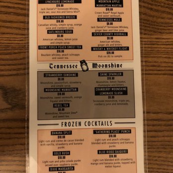 Wild Bear Tavern - Drink menu - Breakfast & Brunch Near Me - Pigeon Forge, Tennessee Wild Bear Tavern - Drink menu - Breakfast & Brunch Near Me - Pigeon Forge, Tennessee