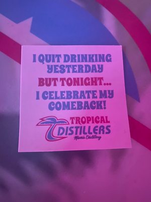 Tropical Distillery by null