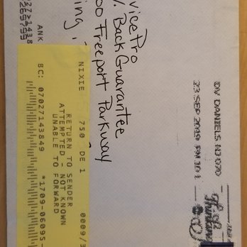 New Leaf Service Contracts - Return to Sender - Professional Services Near Me - Irving, Texas