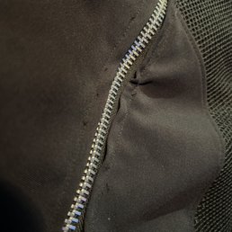 Rushed the stitching on my 600$ jacket