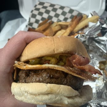 Union Pub - Golden standard burger...photo by @phil_eatsfood - Pubs Near Me - Buffalo, New York