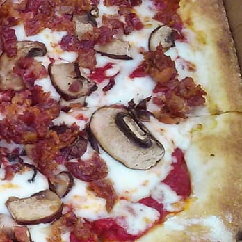 Fireside Pizza - An up close view. - Pizza Near Me - Cincinnati, Ohio